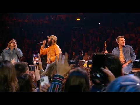 HIXTAPE - Pickup Man & John Deere Green (feat. Post Malone, HARDY & Morgan Wallen) (CMA Awards 2023)