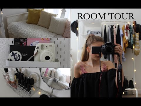 ROOM TOUR 2017!