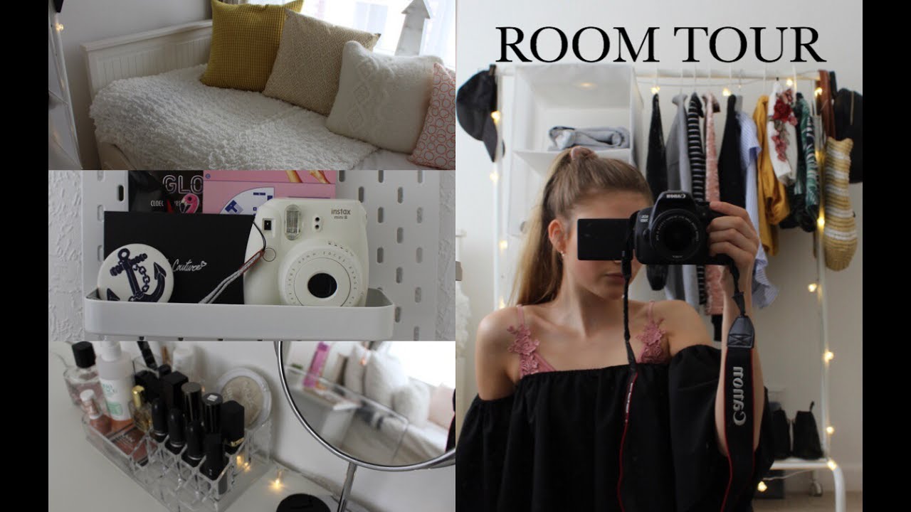 ROOM TOUR 2017!
