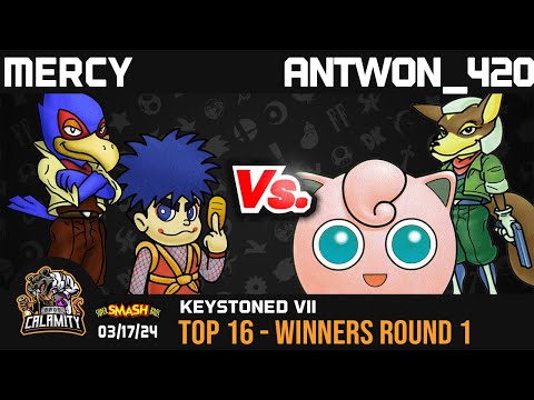 Keystoned VII - #smashremix - Top 16 Winners Round 1 - Mercy vs. Antwon_420
