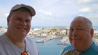 Norwegian Pearl in Port Upper Levels Ship Tour