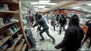 NYC Gets Worse… Shoplifters Raid Macy’s