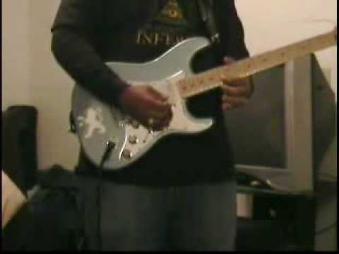 Bob Marley Waiting In Vain Guitar Solo Cover