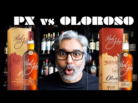 Paul John Oloroso vs PX Cask | Indian Single Malt Whisky Review