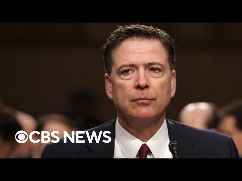 Former FBI Director James Comey probed over Instagram post; Trump responds