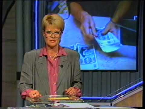 ARD SR 16.10.1989 Vorabendprogramm Werbung Saarlodris Elke Herrmann