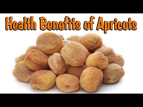 Health benefits of dried apricot