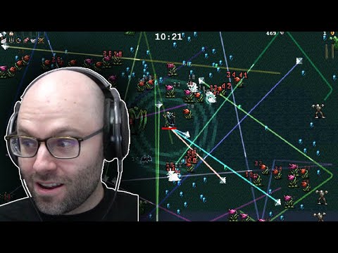 2022's first sleeper hit (Vampire Survivors)