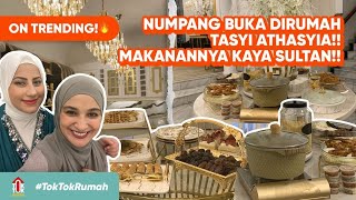 Download lagu NUMPANG BUKA DIRUMAH TASYI ATHASYIA!! MAKANANNYA KAYA SULTAN!!! | #RamadhanDiSungkarsAja mp3