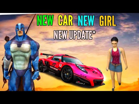 new car new girl new update in rope hero vice town || pagal gamerz