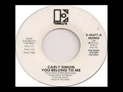 Carly Simon - You Belong To Me (1978)