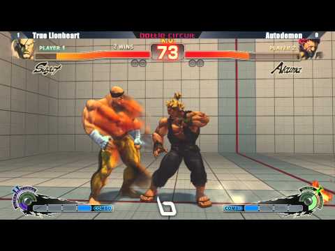 SSF4 AE2012 True Lionheart vs Autodemon - Next Level Battle Circuit #3 Tournament