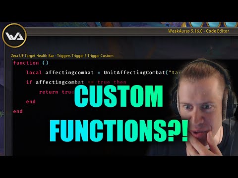Weakauras Custom Trigger
