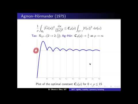 Diogo Oliveira e Silva "Sharp restriction theory: rigidity, stability, and symmetry breaking"