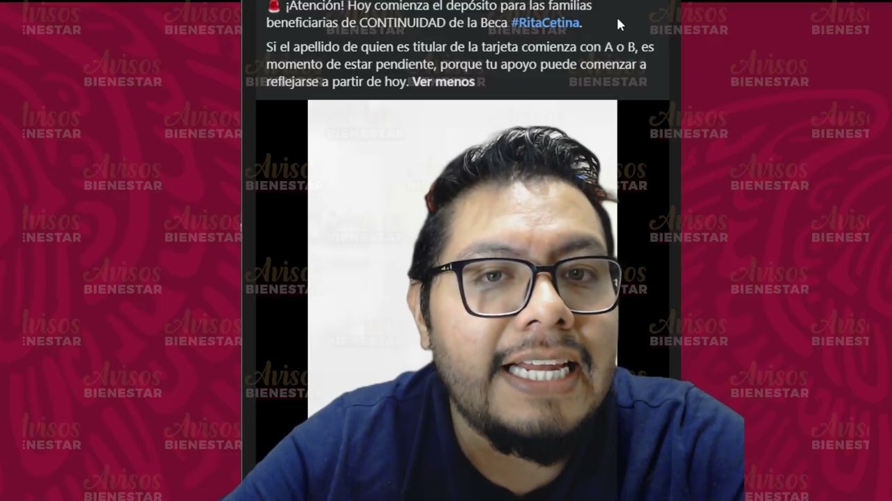 ¡CHECALE! Ya tienes el pago o depósito de mayo - junio 2026 de la beca Rita Cetina