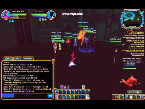 Never seen a MMO GM? Come play Champions!!