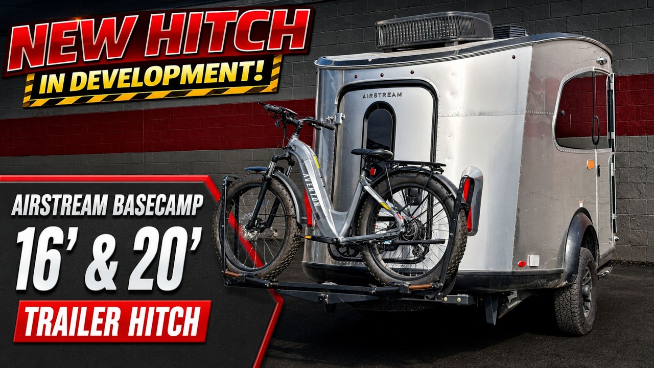 Airstream BaseCamp Trailer Hitch | TailoredHitch X8007S & X8008S