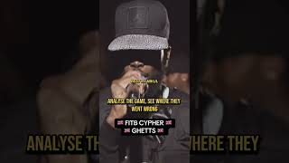 Who would be in a new fire in the booth cypher #ghetts #ukrap #ukgrime