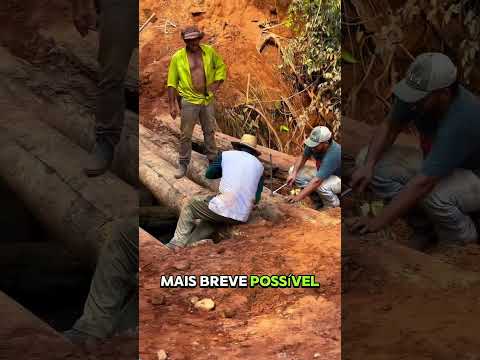 PONTE RECUPERADA, OBRA CONCLUÍDA GARANTE MAIS SEGURANÇA E ACESSO LIBERADO NA ESTRADA DE MIRILÂNDIA!