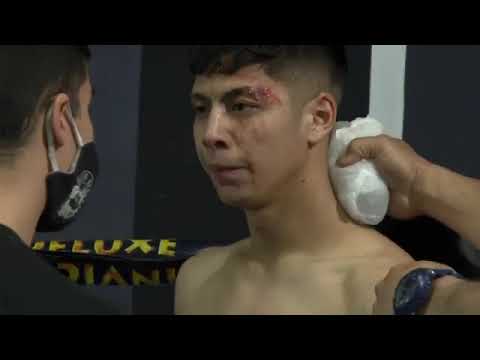 Kick boxing - El vallisto Fernando Silva en Invictus Deluxe