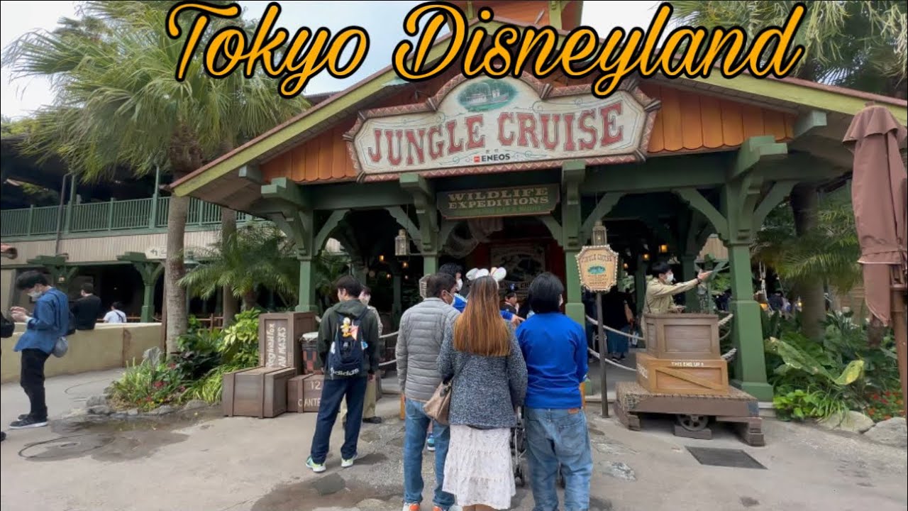 TOKYO DISNEYLAND JUNGLE CRUISE 2024