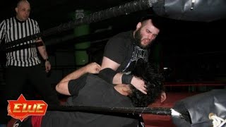 EWE World Domination: NXZN vs Ricardo Colon vs Justin Sane