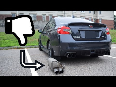 Why Every Subaru WRX NEEDS An Exhaust UPGRADE! | WRX VLOG 38