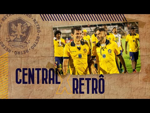 Jogo 09, Bastidores Central 0 x 2 Retrô, Campeonato Pernambucano Série A1 2020