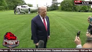 CEASEFIRE REACHED: Trump Updates Reporters on Russia-Ukraine War!