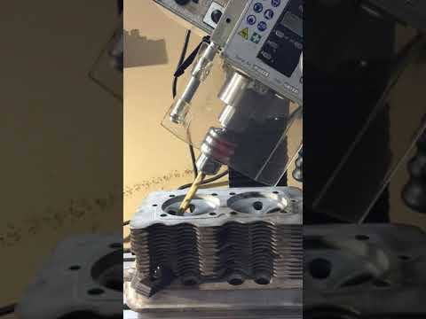 Thumbnail for Drilling Porsche Valve Guides by Porsche