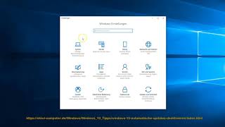 Windows 10 Automatisches Update deaktivieren