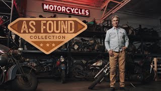 American Pickers Star Mike Wolfe’s As Found Collection // Mecum Las Vegas Motorcycles Jan. 24-28