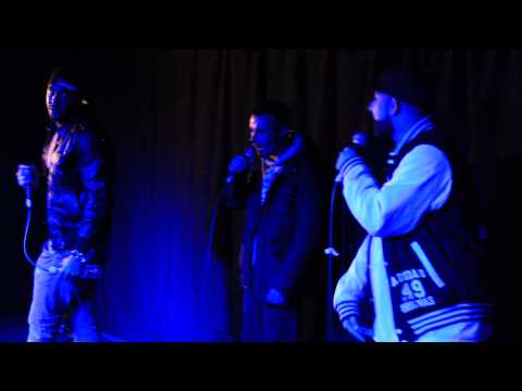 Rebelyous, Fingerz Mc & J.A (Soul Rhymaz) Luton Live Lounge