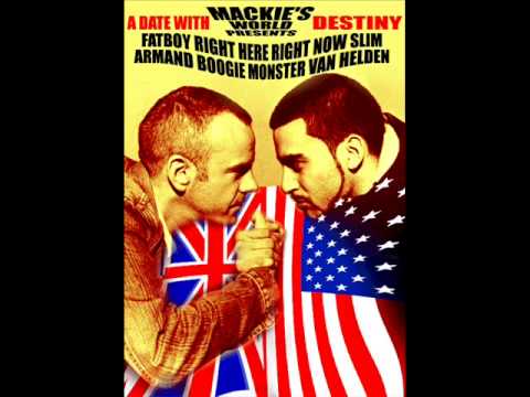 Armand Van Helden - A Date with Destiny (Round 1) (Brixton Academy 11-06-1999)