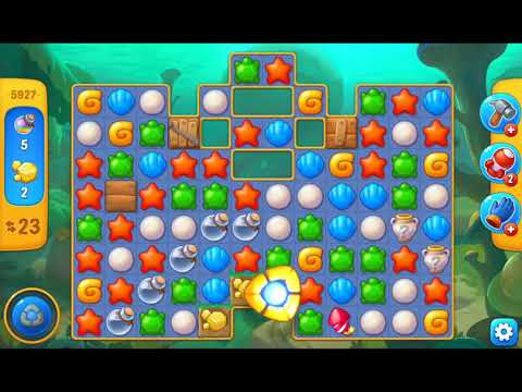 Fishdom 2021 - Level 5927   #playrix #fishdom #gaming