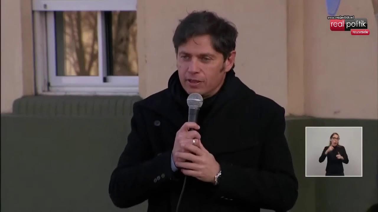 Kicillof: "Me cuesta llegar a un consenso con los que piensan que en la escuela pública te caes"