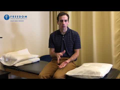 Finding the right pillow