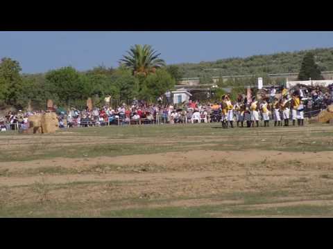 Recreación Batalla de Bailén 1808