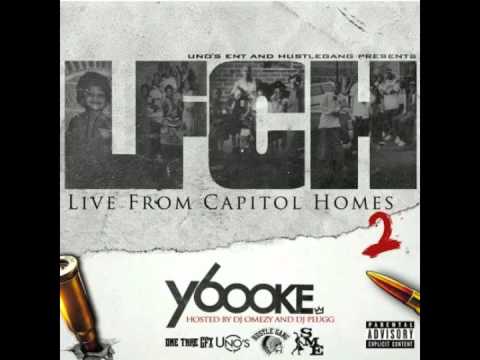 Yung Booke - "Y6 Freestyle" (Live From Capitol Homes 2)