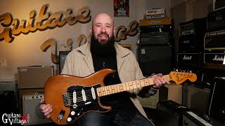 Video thumbnail for Fender Stratocaster 1973 Mocha Brown - Guitare Village by Guitare Village