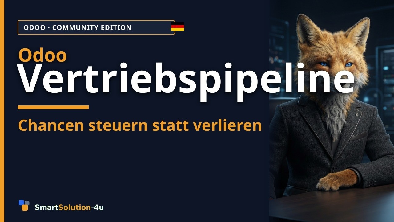 Bestes CRM-System Deutschland: Odoo CRM für den Mittelstand | SmartSolution