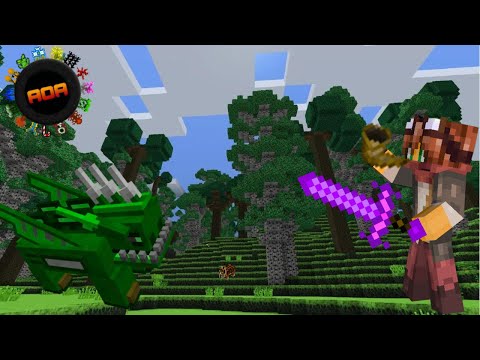 La DIMENSIONE PREISTORICA più BELLA di MINECRAFT - Advent of Ascension #5