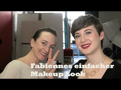 Easy Makeup Look by Fabienne