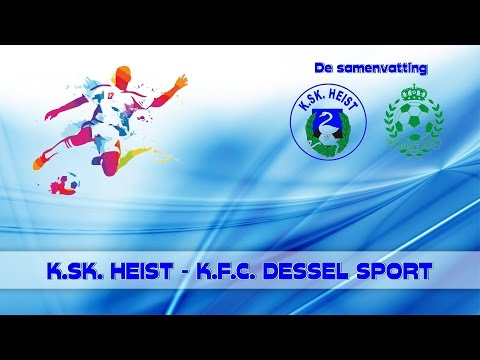 KSK TV ... K.SK. Heist - K.F.C. Dessel Sport   3 - 1