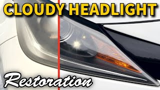 Restore Cloudy Headlights in 5 Easy Steps (Professional DIY Finish)