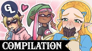 The CUTEST Zelda Comic Dub Compilation - GabaLeth