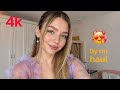 4K Fashion Shein Bikini Try On Haul Transparent Lingerie See Through Dresses