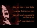 Janis Joplin  Move Over  Lyrics