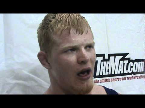 Cheney Haight, 84 kg Greco-Roman champion at 2011 World Team Trials