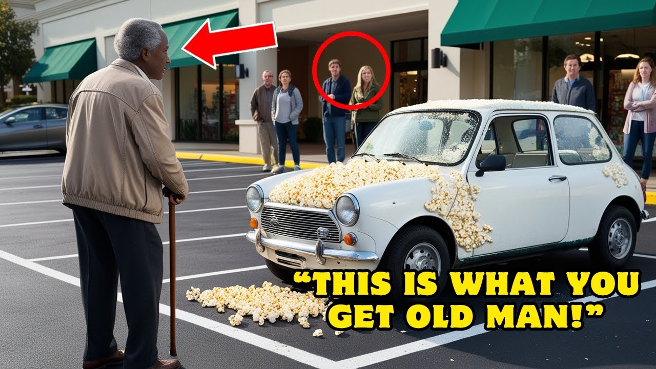 Veteran's Car Vandalized by Entitled Group, BUT JUSTICE STRIKES BACK!